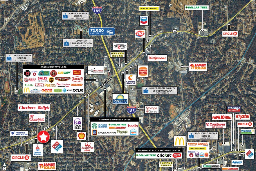 More Photos Of 2340 Wynnton Rd, Columbus Fast Food For Sale