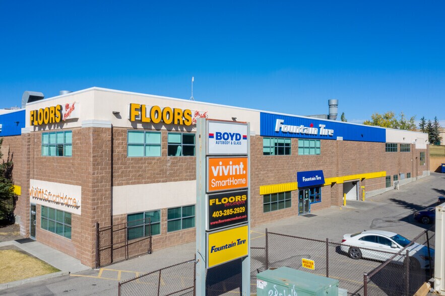 Primary Photo Of 64 Crowfoot Cir NW, Calgary Flex For Lease