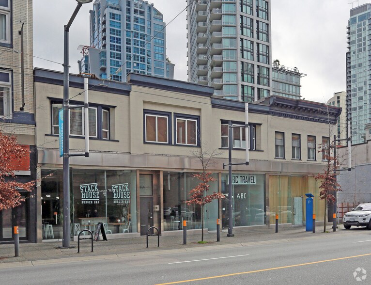 More Photos Of 1224-1234 Granville St, Vancouver Storefront Retail Residential For Lease