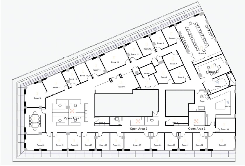 More Photos Of 1150 Connecticut Ave NW, Washington Office For Lease