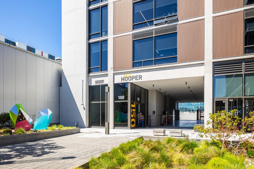 More Photos Of 150 Hooper St, San Francisco Light Manufacturing For Lease