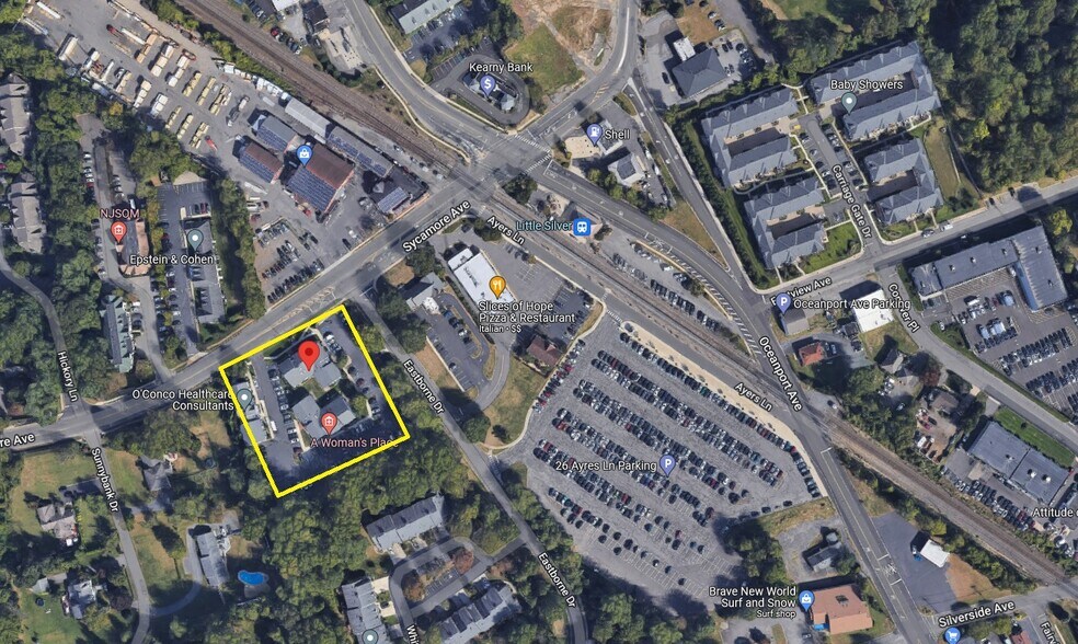 More Photos Of 34 Sycamore Ave, Little Silver Office For Lease