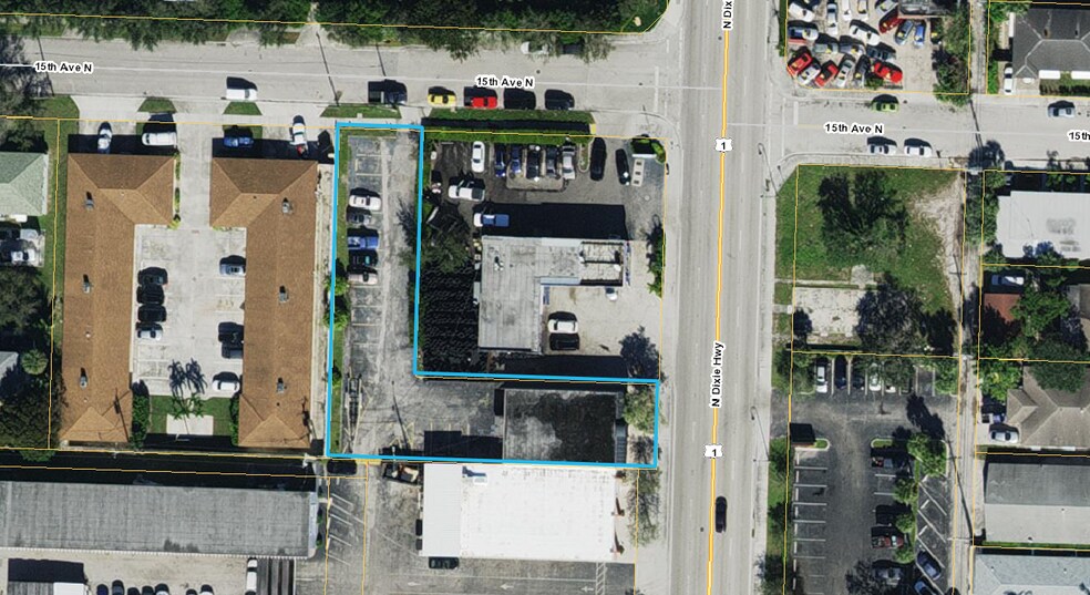 More Photos Of 1411 N Dixie Hwy, Lake Worth Freestanding For Lease