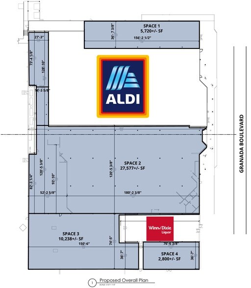 More Photos Of 353-393 W Granada Blvd, Ormond Beach Freestanding For Lease