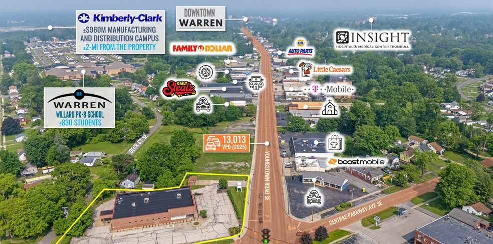 More Photos Of 2840 Youngstown Rd SE, Warren Drugstore For Sale