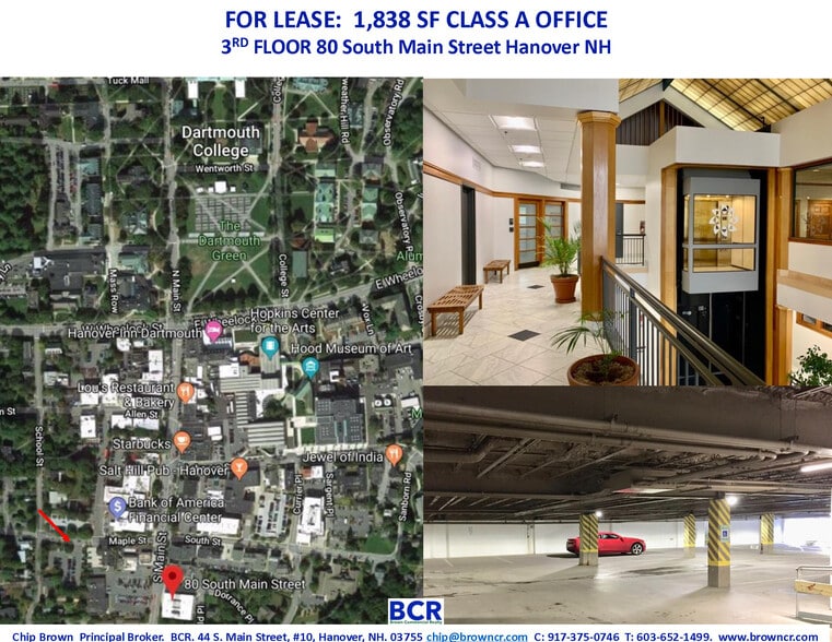 More Photos Of 80 S Main St, Hanover Office For Lease