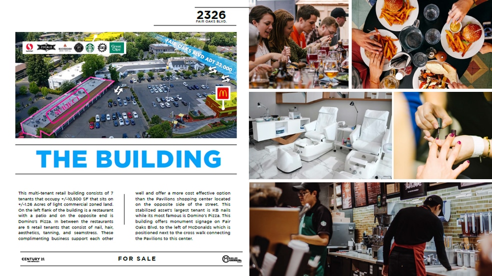 More Photos Of 2326 Fair Oaks Blvd, Sacramento Restaurant For Lease