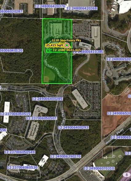 More Photos Of 1110 Sanctuary Pky, Alpharetta Office For Lease