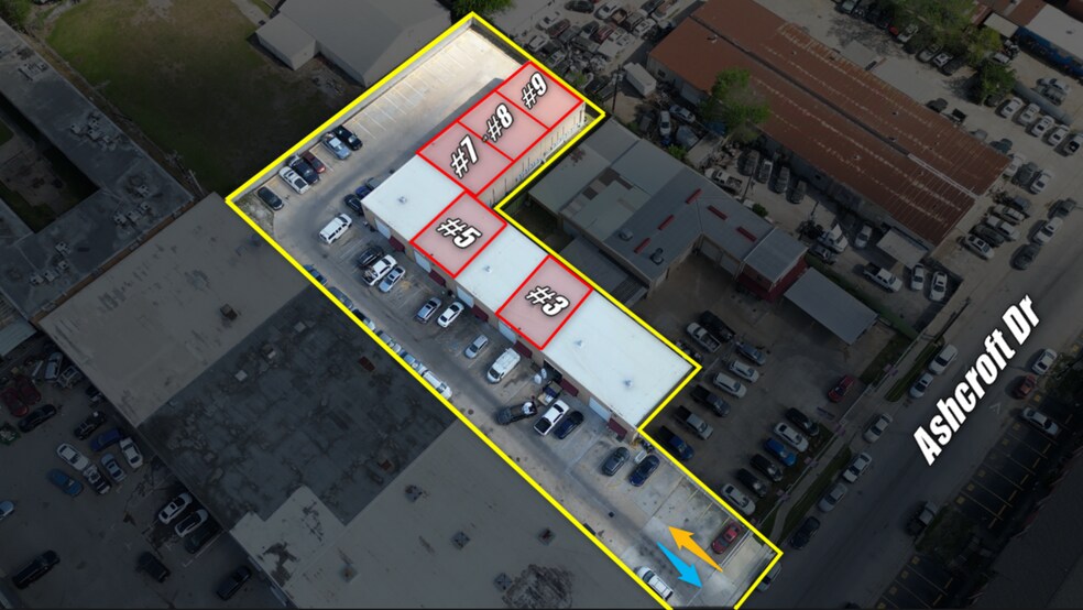 More Photos Of 6501 Ashcroft Dr, Houston Industrial For Lease