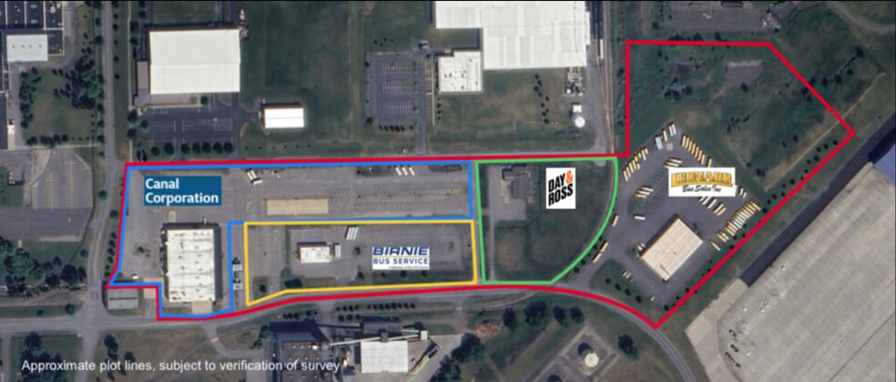 Primary Photo Of 248 Otis St, Rome Truck Terminal For Sale