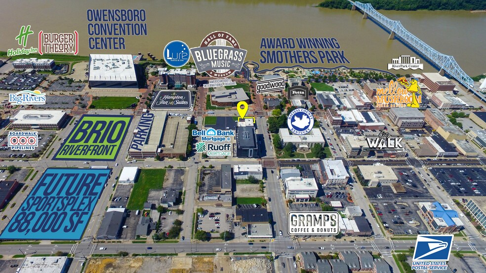 More Photos Of 214 Frederica St, Owensboro Storefront Retail Office For Lease