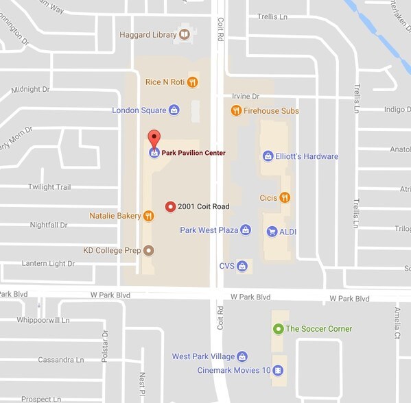 More Photos Of 2001-2049 Coit Rd, Plano Freestanding For Lease