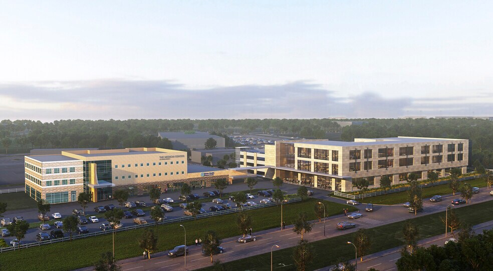 More Photos Of 8080 State Highway 121, McKinney Medical For Lease