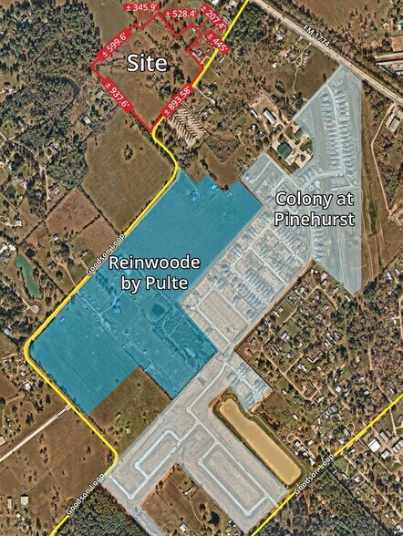 More Photos Of 2919 Goodson Loop, Pinehurst Land For Sale