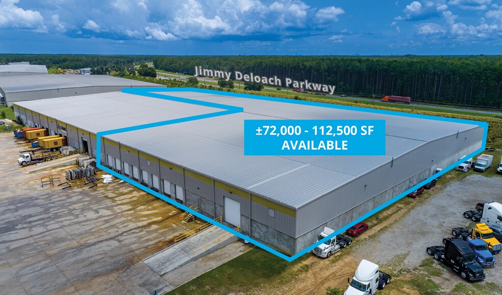 Primary Photo Of 121 Morgan Lakes Industrial Blvd, Pooler Distribution For Lease
