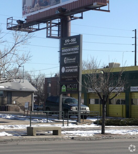 More Photos Of 570-582 S Broadway, Denver Unknown For Lease