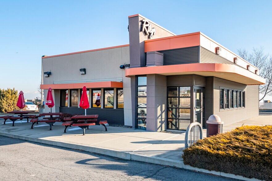 Primary Photo Of 7903 S Airport Rd, West Jordan Fast Food For Sale