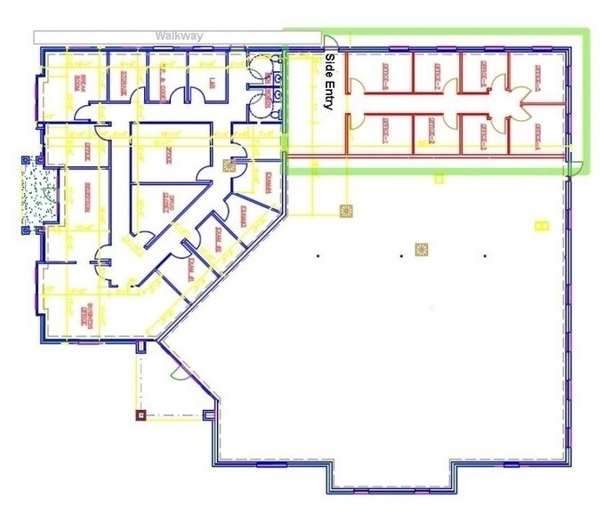 More Photos Of 4780-4782 Woodmere Blvd, Montgomery Medical For Lease