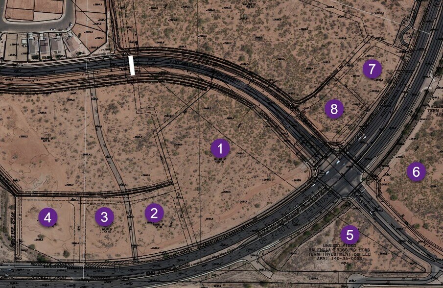 Primary Photo Of 5125 Valencia & Littletown Rd - Valencia Crossing, Tucson Land For Sale