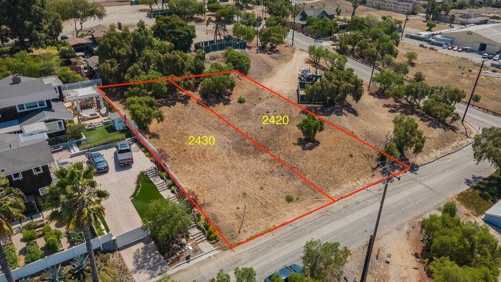 Primary Photo Of 2420 Gaviota Ave, Signal Hill Land For Sale