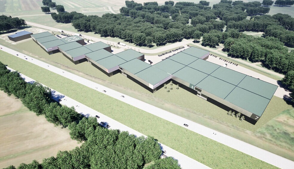 More Photos Of 1594 Rue Béliveau, Daveluyville Warehouse For Lease