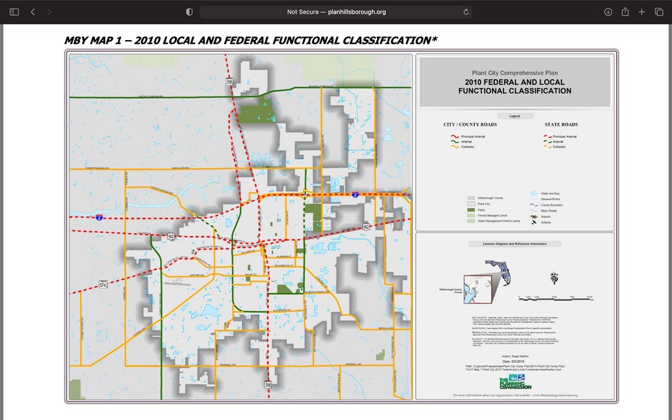 More Photos Of 115 E Knights Griffin Rd, Plant City Land For Sale