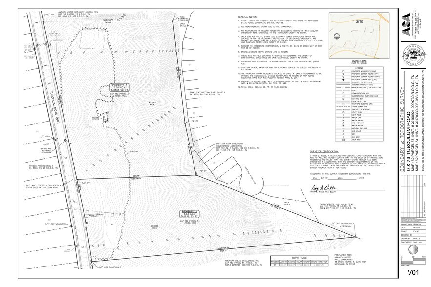 More Photos Of 73 Tusculum Rd, Antioch Land For Sale