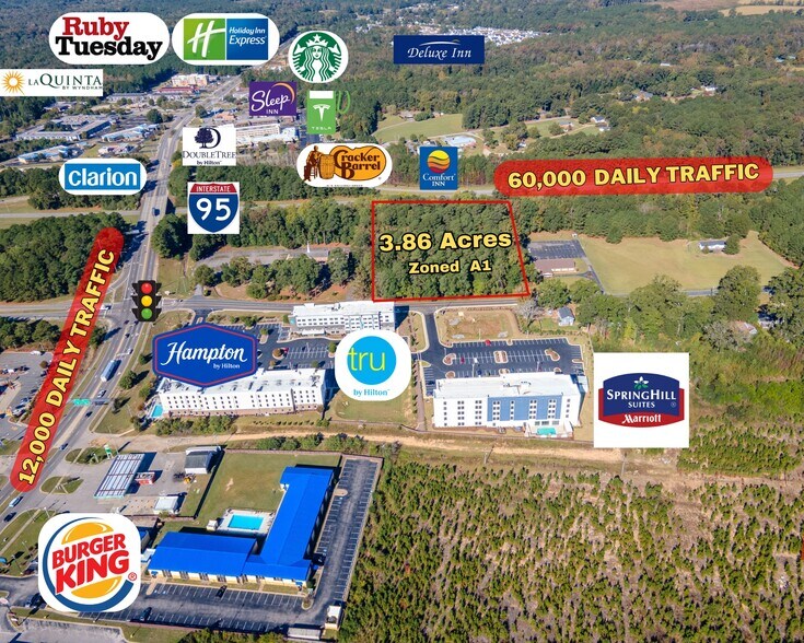 Primary Photo Of 525 Judson Church Rd, Fayetteville Land For Sale