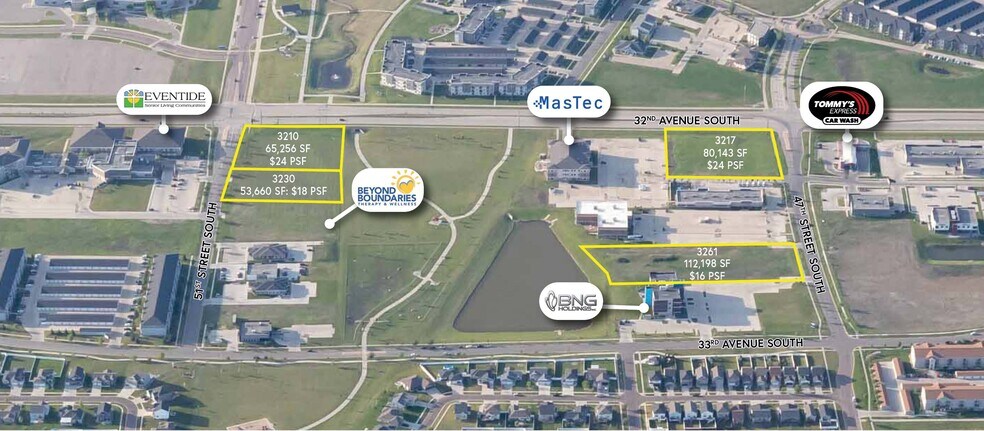 Primary Photo Of 3217 S 47th St, Fargo Land For Sale
