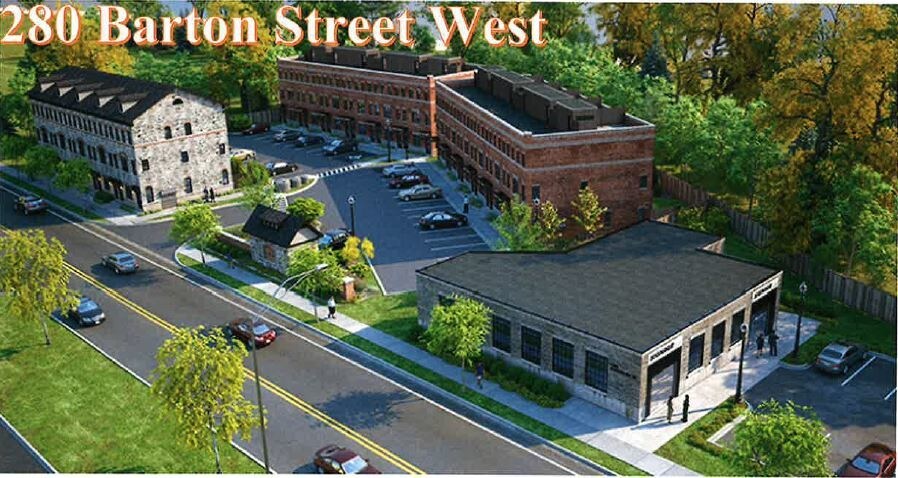 More Photos Of 280 Barton St W, Hamilton Bank For Lease