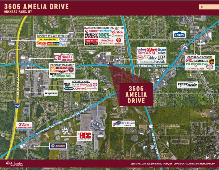 More Photos Of 3505-3515 Amelia Dr, Orchard Park Freestanding For Sale