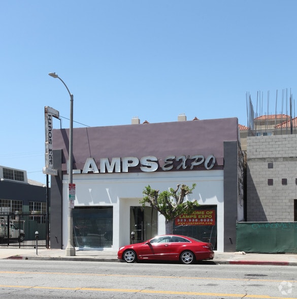 More Photos Of 323 S La Brea Ave, Los Angeles Storefront For Lease