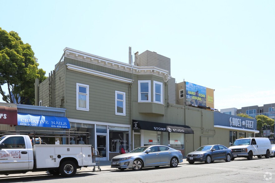 More Photos Of 2396-2398 Lombard St, San Francisco Storefront Retail Office For Sale