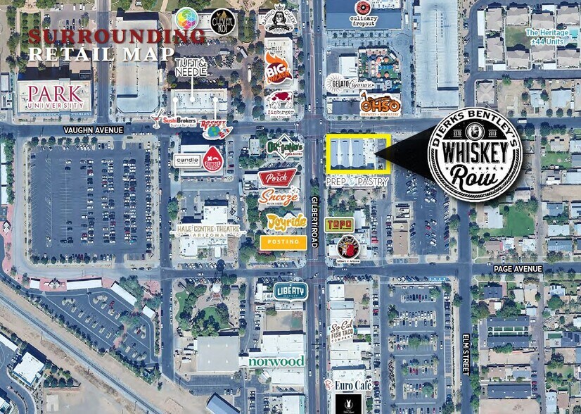 More Photos Of 323 N Gilbert Rd, Gilbert Restaurant For Sale