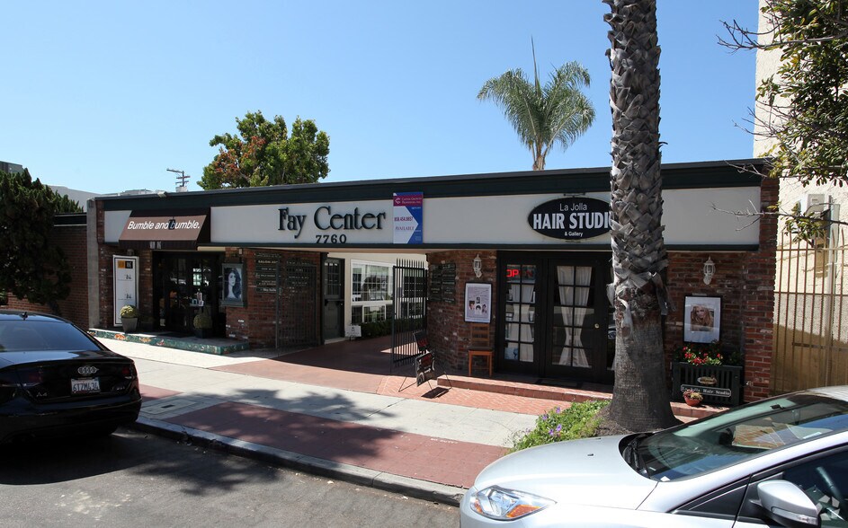 Primary Photo Of 7760 Fay Ave, La Jolla Storefront For Lease