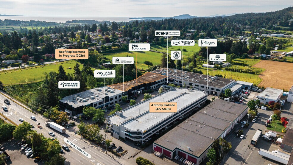 More Photos Of 2261 Keating Cross Rd, Central Saanich Office For Sale