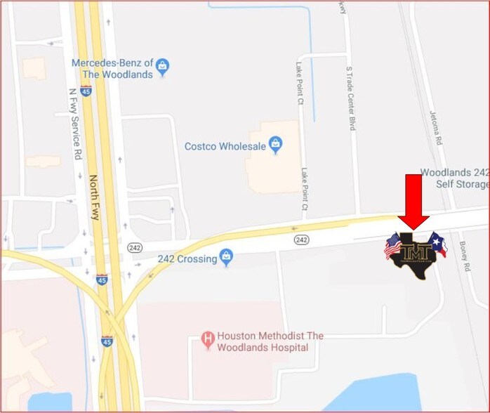 More Photos Of 0 Highway 242, Conroe Land For Sale