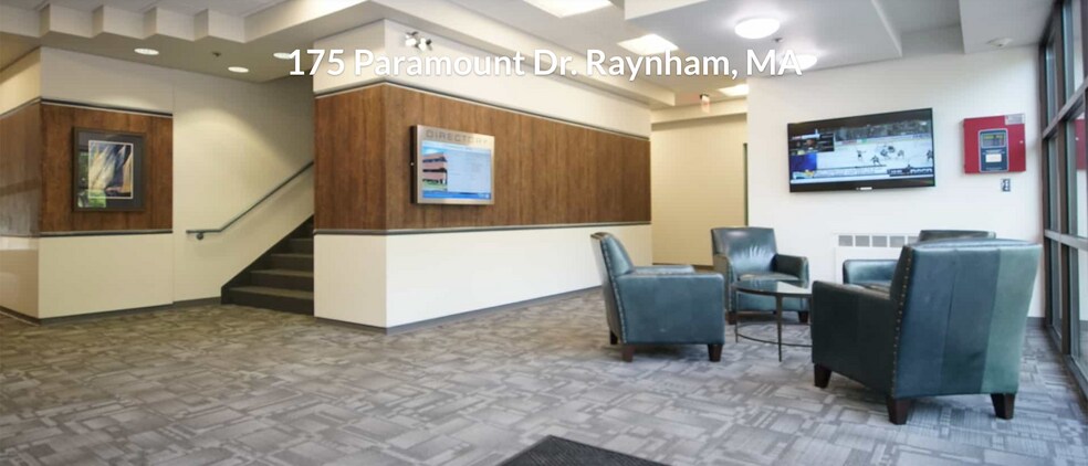 More Photos Of 175 Paramount Dr, Raynham Office For Sale