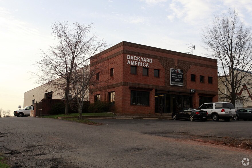 More Photos Of 8433 Euclid Ave, Manassas Park Warehouse For Lease