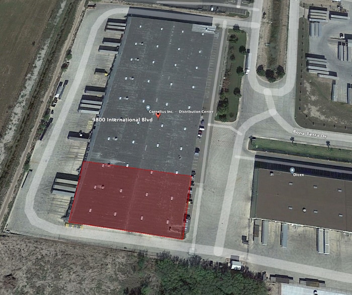 Primary Photo Of 9800 International Blvd, Pharr Distribution For Lease