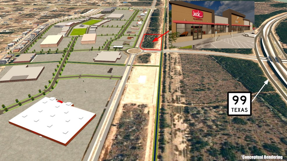 More Photos Of 707 Road 5105, Cleveland Land For Sale