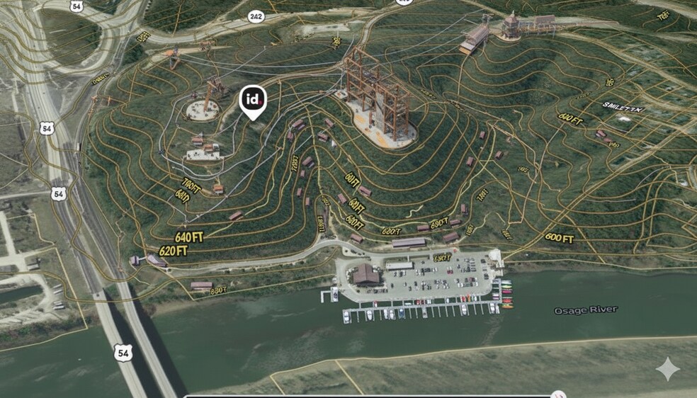 More Photos Of Campbell Dr, Lake Ozark Land For Sale