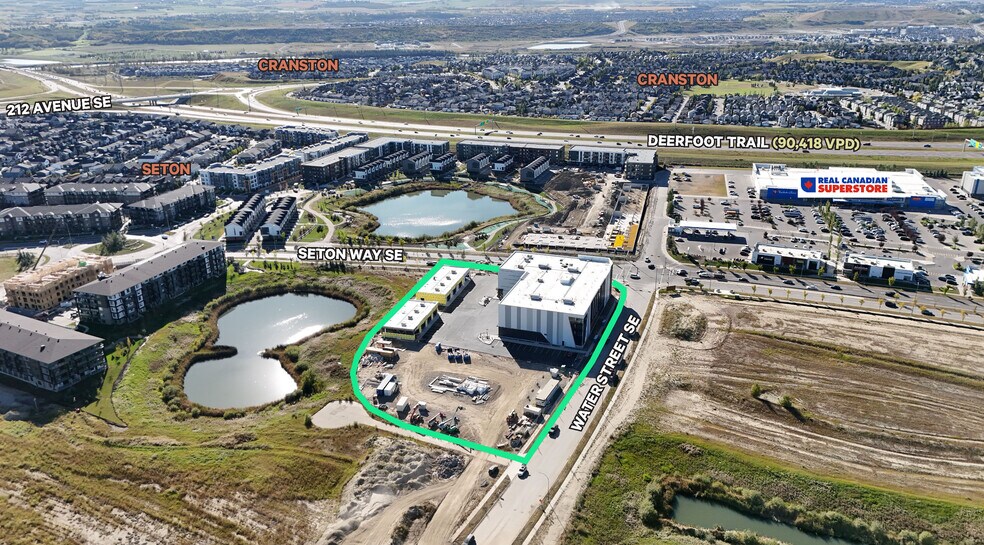 Primary Photo Of 115 Water St SE, Calgary Unknown For Lease