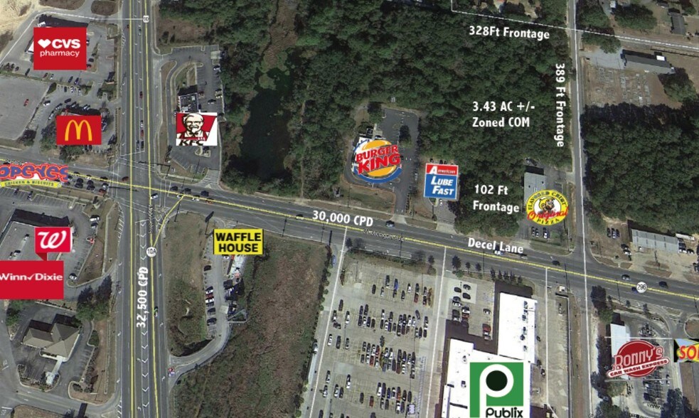 More Photos Of 3200 Michigan Ave, Pensacola Land For Sale