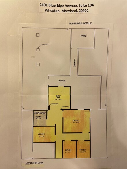 More Photos Of 2401 Blueridge Ave, Wheaton Office For Sale