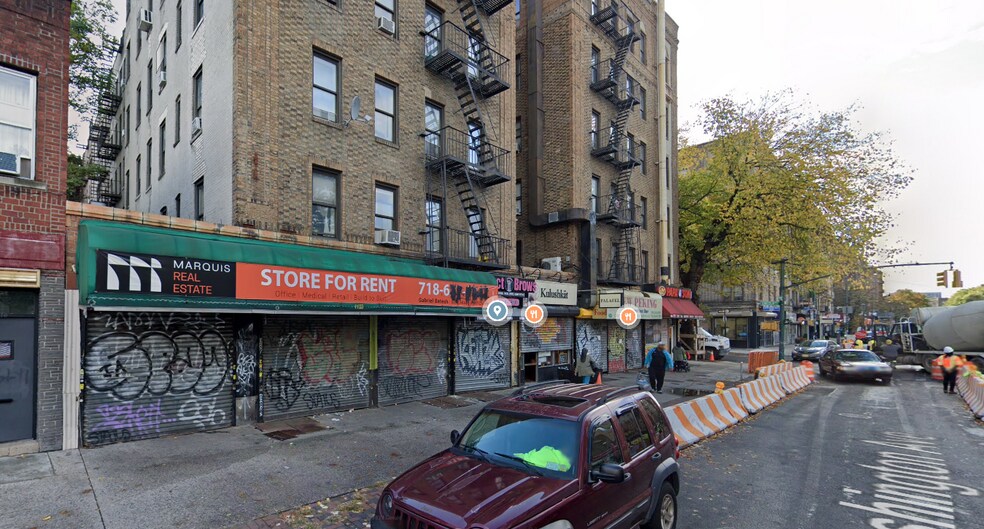 More Photos Of 1119-1133 Washington Ave, Brooklyn General Retail For Sale
