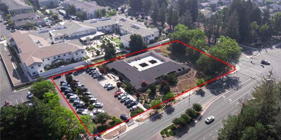 Primary Photo Of 5300 Snyder Ln, Rohnert Park Office For Sale