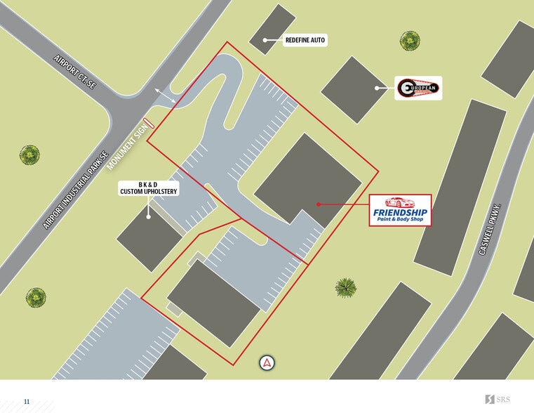 More Photos Of 1985 Airport Ind Park Dr SE, Marietta Auto Repair For Sale