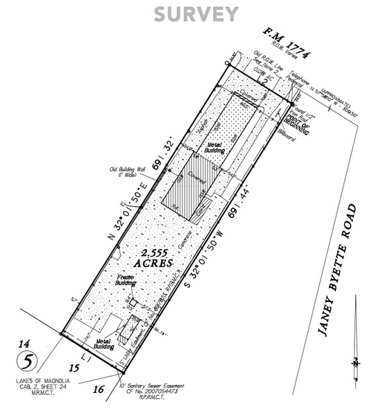 More Photos Of 38203 FM 1774, Magnolia Warehouse For Sale