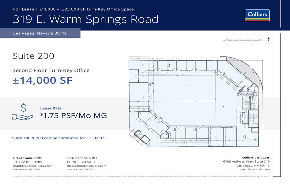 More Photos Of 319 E Warm Springs Rd, Las Vegas Medical For Lease